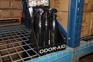 lot 1936 image: Lot of (10) Odor Aid 14-fl.oz Sports Equipment  Multipurpose Odor Eliminating Spray
