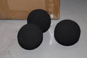 lot 1853 image: Lot of (50) ProGuard 1-12 Foam Hockey Balls
