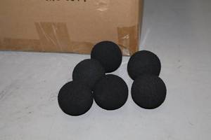 lot 1857 image: Lot of (100) ProGuard 1-12 Foam Hockey Balls