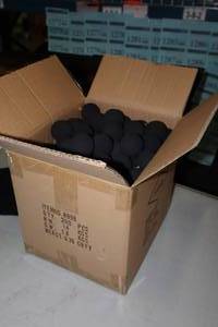 lot 1861 image: Lot of (1 Case) ProGuard 1-12 Foam Hockey Balls 200-count ( 200 total items )