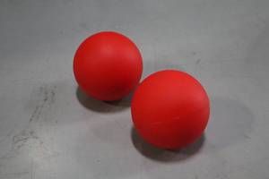 lot 1886 image: Lot of (25) ProGuard Plastic Practice Street Hockey Balls