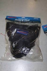 lot 2037 image: Lot of (1) ProGuard Padded Goalie Cup 30x42 Size Adult