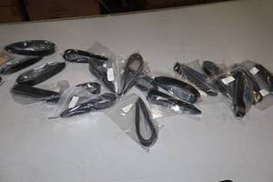 lot 2061 image: Lot of (25) ProGuard Toe Buckle Straps, One Pair