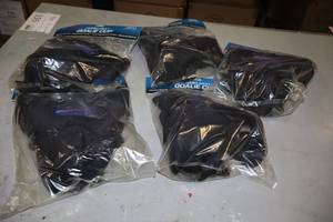 lot 2050A image: Lot of (5) ProGuard Padded Goalie Cup 30x42 Size Adult