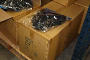 lot 2053 image: Lot of (1 Case) ProGuard Padded Goalie Cup 25-count 30x42 Size Adult