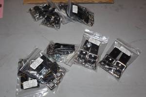 lot 2069 image: Lot of (10) ProGuard Toe Buckle Assembly, One Pair