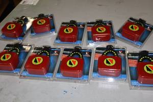 lot 2081 image: Lot of (10) Safetgard LockGard Size Adult Mouthguard LGSR02