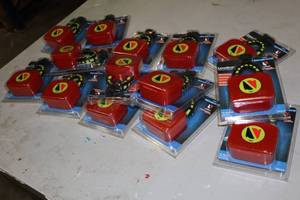 lot 2084 image: Lot of (15) Safetgard LockGard Size Adult Mouthguard LGSR02