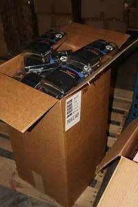 lot 2105 image: Lot of (25) Safetgard Size TeenAdult Braces Mouthguard