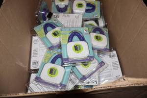 lot 2091 image: Lot of (10) Safetgard Lady Elite Size TeenAdult Womens Mouthguard LEO1CP