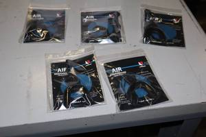lot 2118 image: Lot of (5) Safetgard Size Adult Air Mouthguard