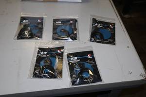 lot 2123 image: Lot of (10) Safetgard Size Adult Air Mouthguard