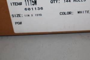 lot 3670 image: Lot of (17 Pairs) ProGuard 84 Waxed Black Hockey Skate Lace