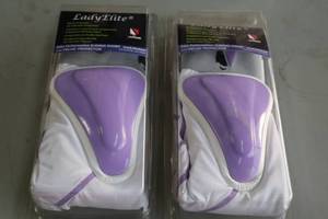 lot 2161 image: Lot of (2) Safetgard Lady Elite Adult Small-Medium 6-10 Womens Pelvic Protector