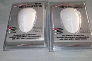 lot 2138 image: Lot of (2) ProGuard Adult Small 26-32 Mens Cup & Supporter