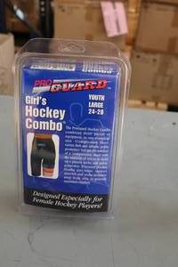 lot 2235 image: Lot of (1) ProGuard Girls Hockey Combo