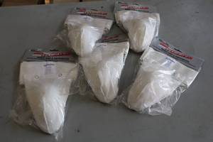 lot 2233 image: Lot of (5) ProGuard Adult X-Large 44-50 Athletic Supporter & Cup