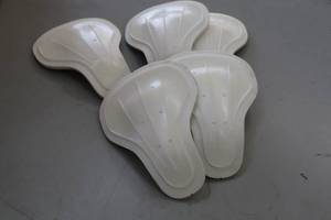 lot 2177 image: Lot of (5) Pelvic Protector Inserts