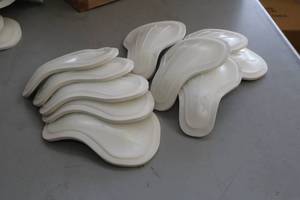 lot 2182 image: Lot of (10) Pelvic Protector Inserts