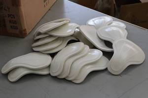 lot 2187 image: Lot of (25) Pelvic Protector Inserts