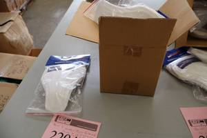 lot 2204 image: Lot of (5) ProGuard Adult Large 34-40 Womens Pelvic Protector
