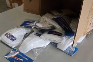 lot 2206 image: Lot of (9) ProGuard Adult Large 34-40 Womens Pelvic Protector