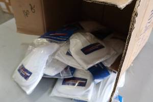 lot 2210 image: Lot of (18) ProGuard Adult Large 34-40 Womens Pelvic Protector