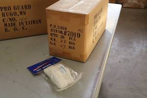 lot 2252 image: Lot of (1 Case) ProGuard Adult X-Large 38-44 Athletic Supporter 36-count