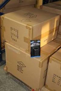 lot 2346 image: Lot of (2 Cases) ProGuard Hockey Stick Butt Ends 144-count ( 288 total items )
