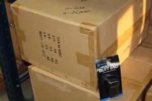 lot 2342 image: Lot of (1 Case) ProGuard Hockey Stick Butt Ends 144-count ( 144 total items )