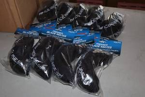 lot 2328 image: Lot of (10) ProGuard Premier Blade Mates Size Youth Ice Warehouse logo Hockey Skate Blade Guards