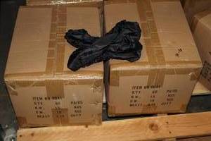 lot 2302 image: Lot of (2 Cases) ProGuard Replacement Booties 60-count ( 120 total items )