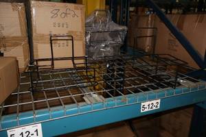 lot 2348 image: Lot of (2) Commercial Metal Carriers