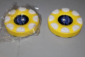 lot 2356 image: Lot of (10) ProGuard ProPuck Roller Hockey Puck