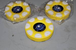 lot 2358 image: Lot of (25) ProGuard ProPuck Roller Hockey Puck