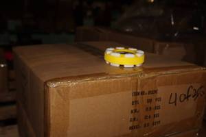 lot 2364 image: Lot of (1 Case) ProGuard ProPuck Roller Hockey Puck 100-count