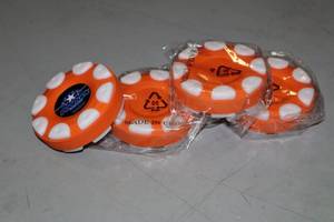 lot 2371 image: Lot of (20) ProGuard ProPuck Roller Hockey Puck
