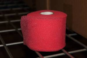 lot 2529 image: Lot of (12 Rolls) ProGuard Brite Pink Foam Underwrap 2-34x30yd