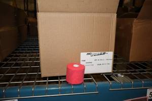 lot 2534 image: Lot of (24 Rolls) ProGuard Brite Pink Foam Underwrap 2-34x30yd