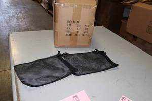 lot 2478 image: Lot of (1 Box) ProGuard Multipack Mesh Bags 200-count ( 200 total items ) 8x11