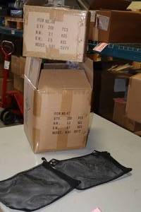 lot 2483 image: Lot of (2 Boxes) ProGuard Multipack Mesh Bags 200-count ( 400 total items ) 8x11