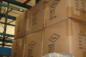lot 2486 image: Lot of (6 Boxes) ProGuard Multipack Mesh Bags 200-count ( 1200 total items ) 8x11