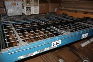 lot 2570 image: Lot of (10 Boxes) 1 Metal Hockey Goal Pipe 6-count ( 60 total items )