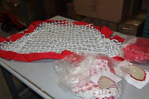 lot 2561 image: Lot of (5) Replacement Hockey Nets for 2x3 Metal Hockey Goal #6900