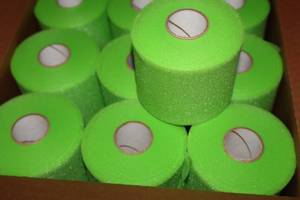 lot 2493 image: Lot of (12 Rolls) ProGuard Foam Underwrap 2-34x30yd