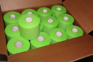 lot 2497 image: Lot of (24 Rolls) ProGuard Foam Underwrap 2-34x30yd