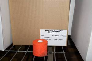 lot 2508 image: Lot of (1 Box) ProGuard Foam Underwrap 2-34x30yd 48-count ( 48 total items )