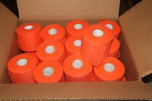 lot 2506 image: Lot of (24 Rolls) ProGuard Foam Underwrap 2-34x30yd