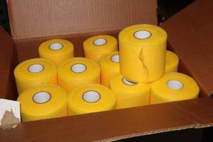 lot 2511 image: Lot of (12 Rolls) ProGuard Foam Underwrap 2-34x30yd