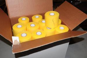 lot 2515 image: Lot of (24 Rolls) ProGuard Foam Underwrap 2-34x30yd